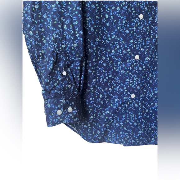 Banana Republic Floral Dress Shirt - Picture 3 of 4